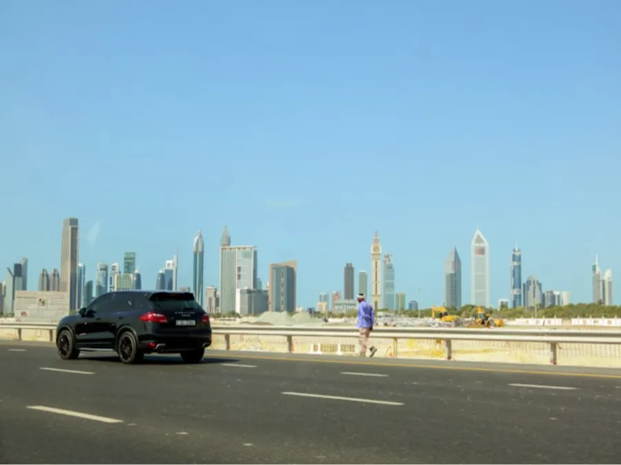 Transfer vom Flughafen Abu Dhabi nach Dubai