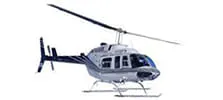 Helikopter-Flughafentransfer