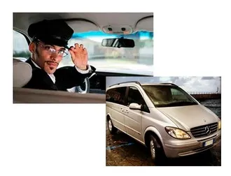 Sie werden von einem persönlichen Auto abgeholt und abgeholt You will be met and taken by a personal car