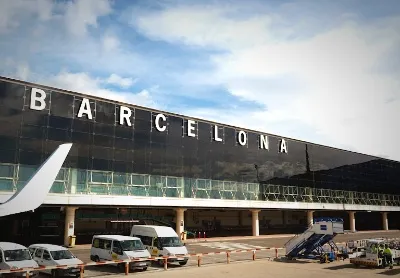 Flughafen El Prat Barcelona