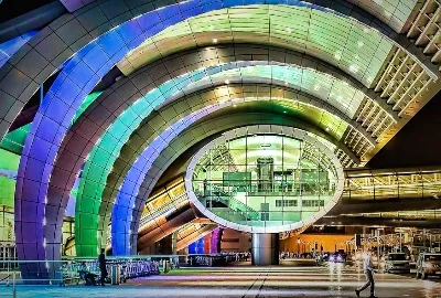 Dubai Flughafen