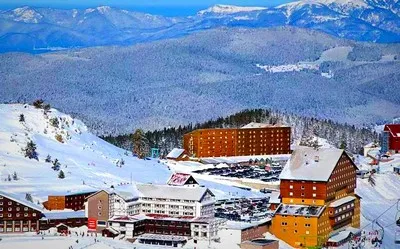 Geschützte Orte der Natur im Kartalkaya Resort