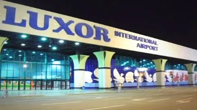 Luxor Flughafen 