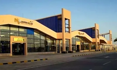 Der Flughafen Marsa Alam im Süden Ägyptens