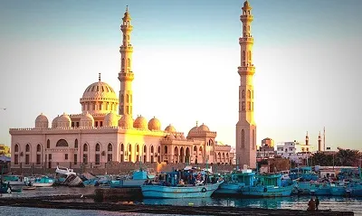 El Mina Moschee Hurghada