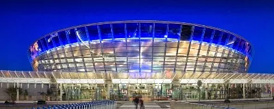 Schöner Flughafen Cote d Azur. 