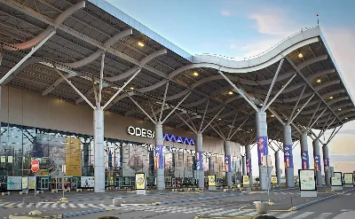 Odessa Flughafen