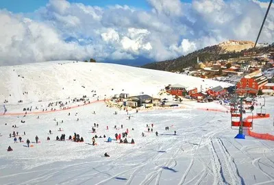 Subtropisches Skigebiet Saklikent