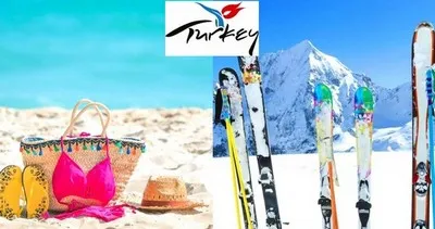 Urlaub in der Türkei an Stränden und Skigebieten