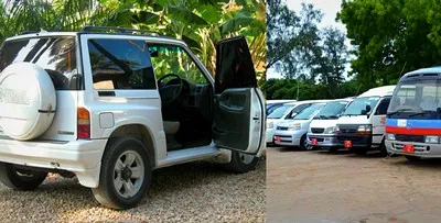 Transfers in Sansibar