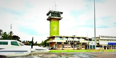 Tansania Flughafen Sansibar ZNZ