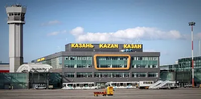 Kasaner Flughafen (KZN)