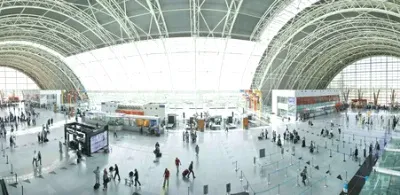 Inlandsterminal des Flughafens Izmir