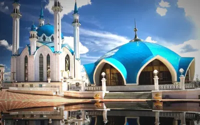 Kasan. Moschee