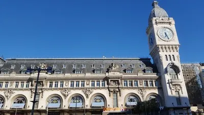 Bahnhof Paris Gare de Lyon