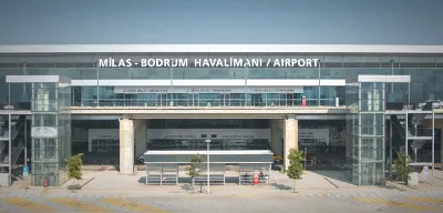 Flughafen Milas Bodrum 