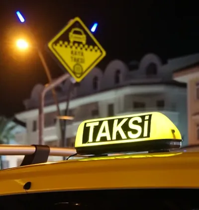 Transfer Taxi zu einem Flughafen Milas Bodrum