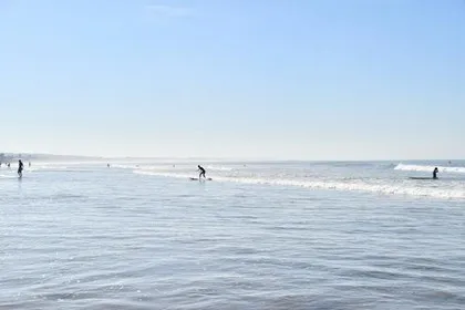 Agadir-Strand in Marokko