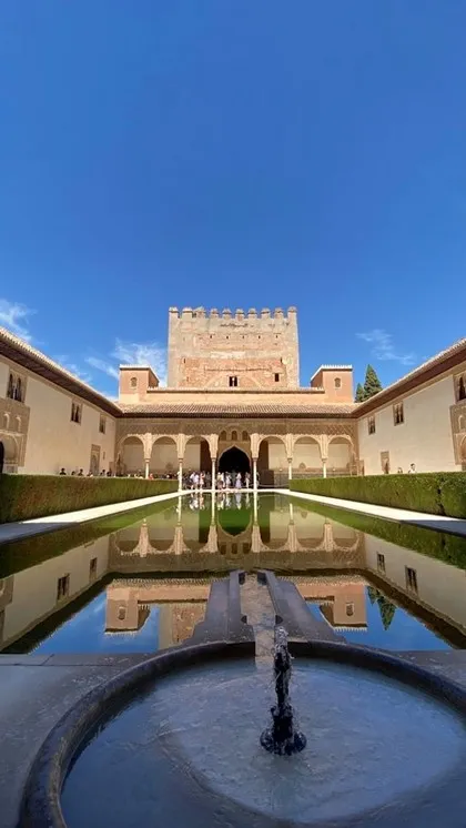 Alhambra, Spanien
