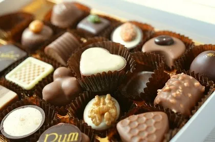 Amerikanische Pralinen