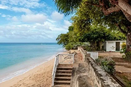 Strand in Barbados