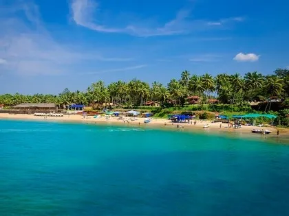 Wunderschönes Goa im Mai