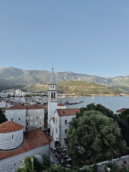 Budva Zitadellenkomplex in Montenegro