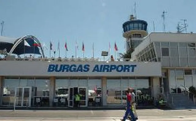 Flughafen Burgas BOJ