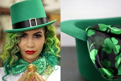 Feier zum St. Patrick's Day