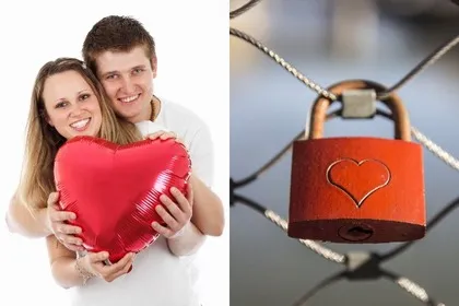 Feier Valentinstag