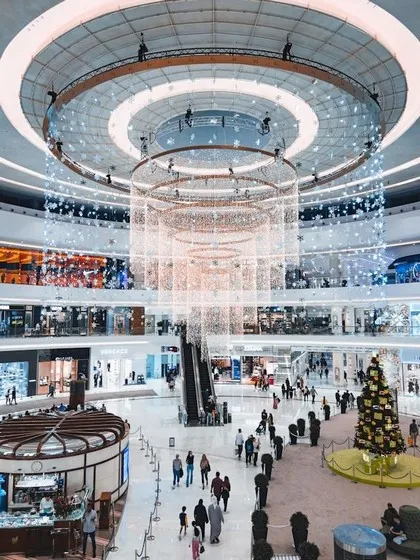 Die Dubai Mall, VAE
