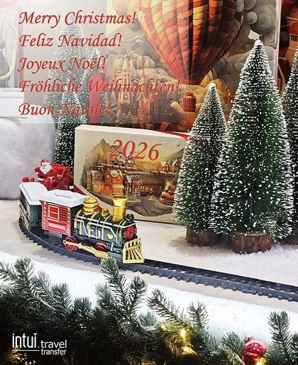 E-Card: Frohe Weihnachten von Intui