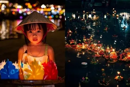 Lichter- und Wasserfest Loy Krathong 2025 in Thailand