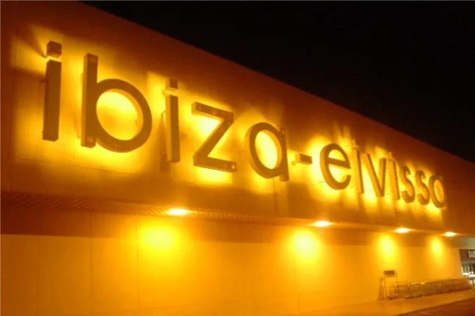 Der Flughafen Ibiza IBZ