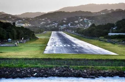 St. Lucia Int. Flughafen Hewanorra