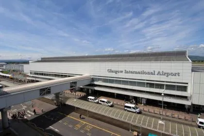 Glasgow Flughafentransfer Auswahl