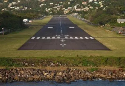 St. Lucia George FL Charles Flughafen