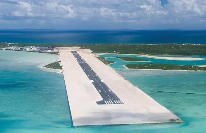 Nevis Flughafen