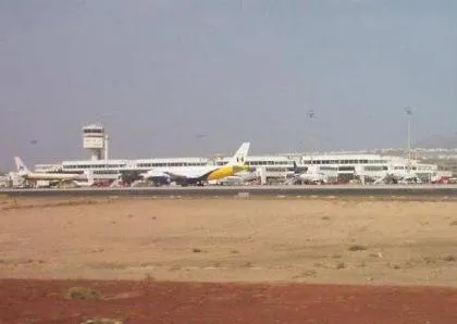 Lanzarote-Flughafen Arrecife