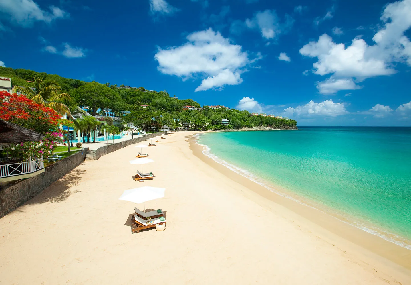Transfer nach Saint Lucia