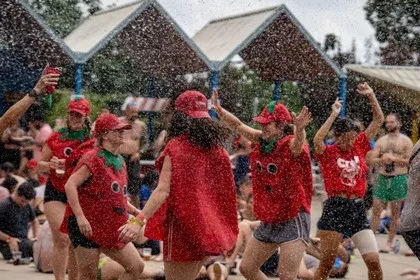 La Tomatina-Festival in Spanien