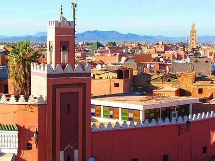 Marrakesch, Marokko