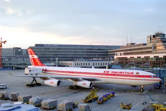 MRU des Flughafens Mauritius