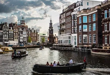 Mai in Amsterdam