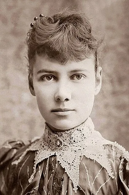 Nellie Bly im Alter von 26 Jahren