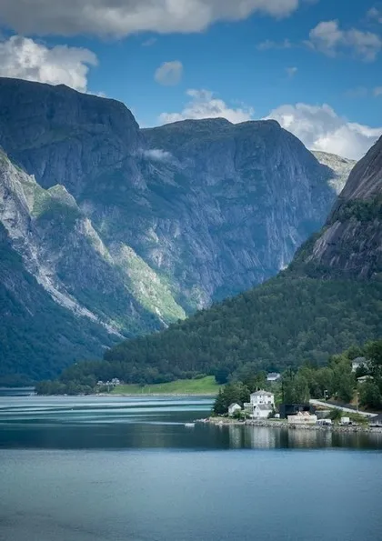 Norwegische Fjorde
