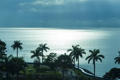 Meerblick in Panama