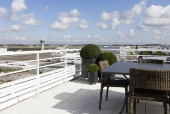 Flughafen Paris Le Bourget LBG
