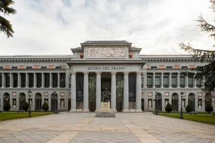 Prado-Museum in Madrid, Spanien