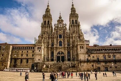 Santiago de Compostela, Spanien